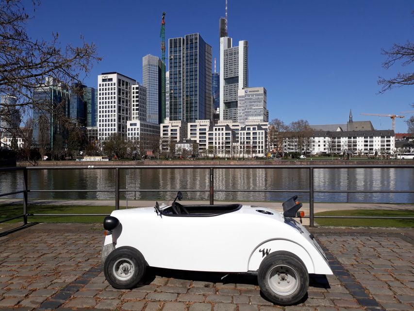 Frankfurt: Hotrod Sightseeing Tour - Important Information