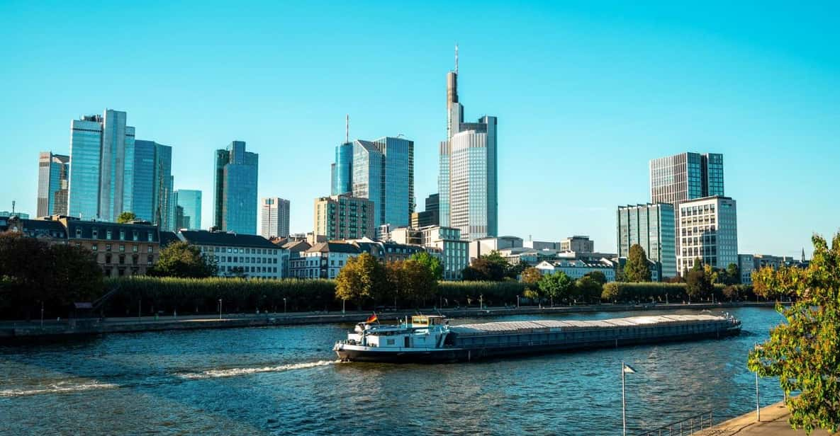 Frankfurt: Insta-Perfect Walk With a Local - Meeting Point and Essentials