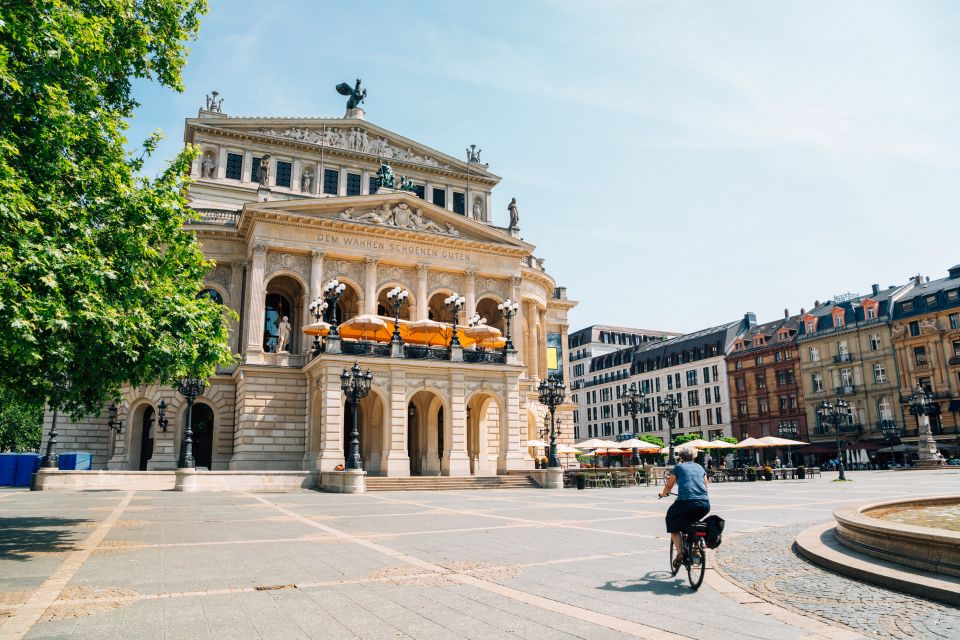 Frankfurt: Main Tower With Tickets and Guided Old Town Tour - Meeting Point and Important Details