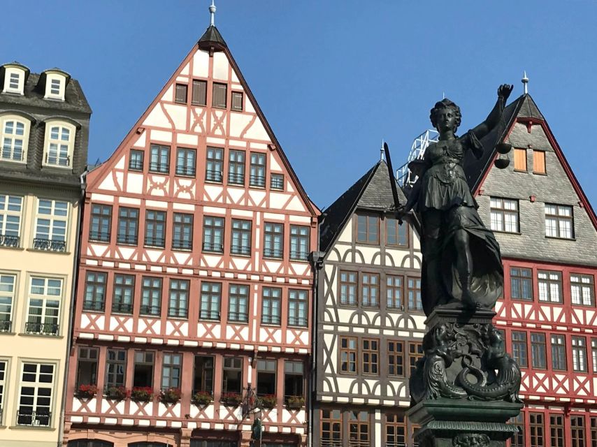 Frankfurt: Old Town Smartphone Audio Tour - Booking Information