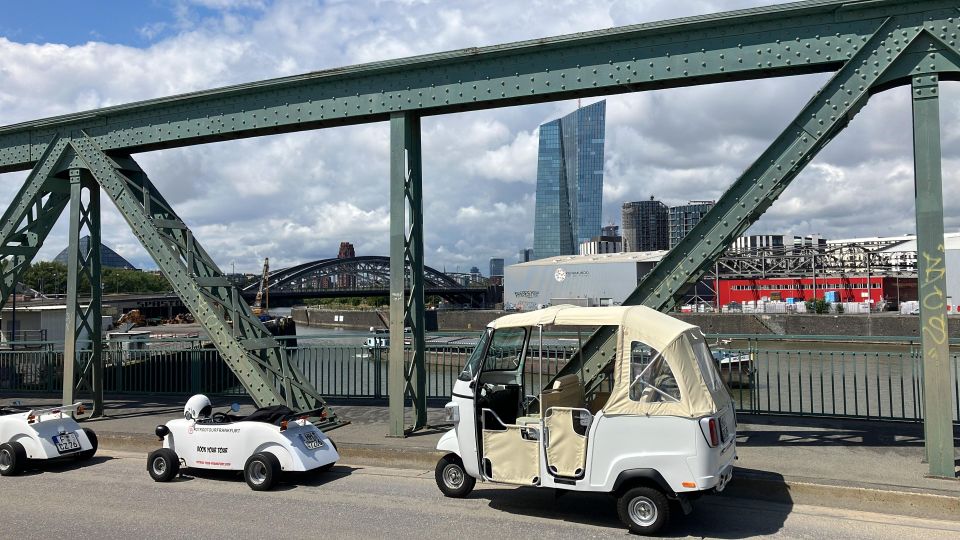 Frankfurt: Private Sightseeing Tour in Retro Ape Calessino - Inclusions and Pricing