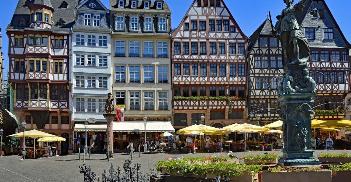 Frankfurt: Self-Guided Audio Tour - Audio Guide Languages