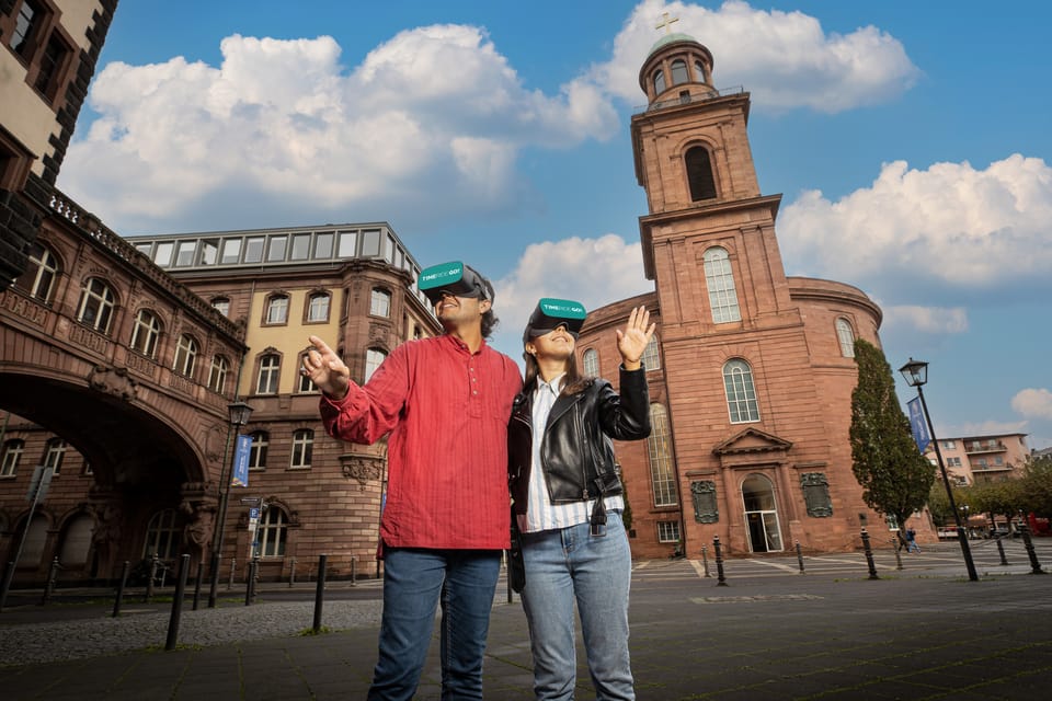 Frankfurt VR-Walking Tour - Accessibility and Suitability