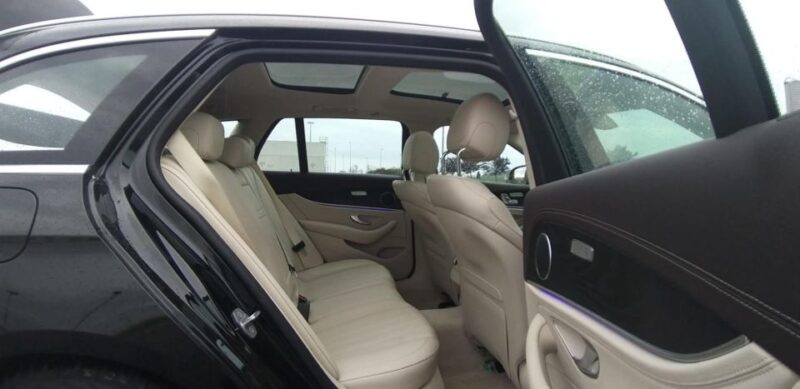 Fredericia Cruise Port: Private Transfer to Copenhagen City - Professional Driver Experience