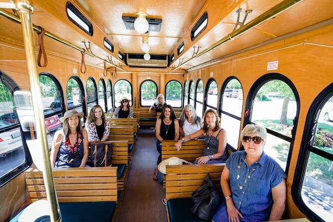 Fredericksburg Wine Trolley - Air Conditioned and Heated! - Important Policies to Know