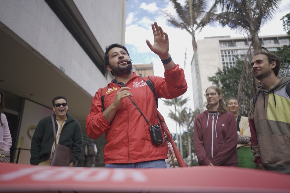 Free Historic Bogotas Downtown Walking Tour (La Candelaria) - Key Locations