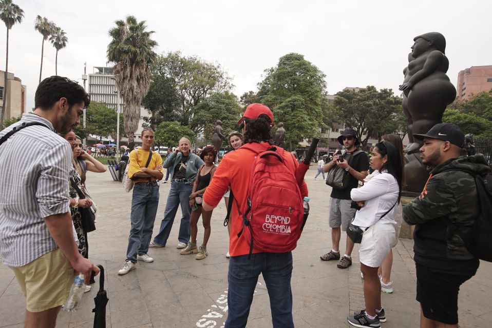 Free Walking Tour Medellins Historic Downtown - What to Bring