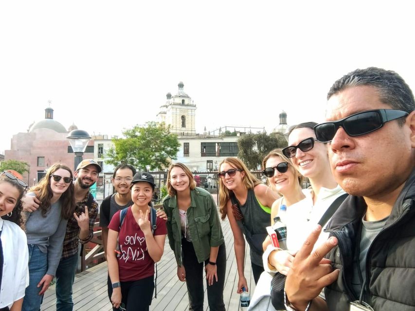 Free Walking Tour of Lima (Small Group) - Meeting Point Details