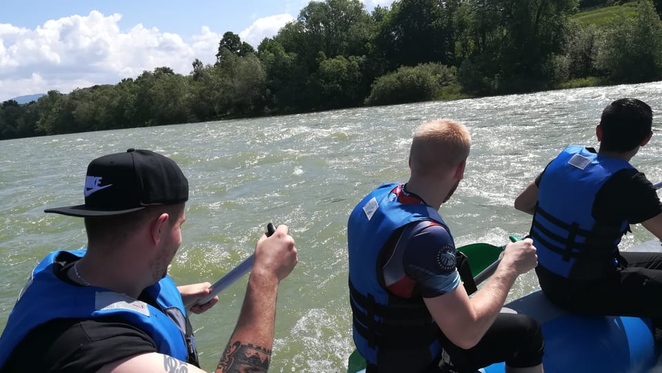 Freiburg and Basel: Rafting Tour on the River Rhine - Customer Ratings and Feedback