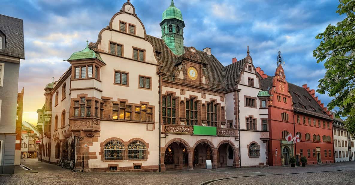 Freiburg: Exciting City Tour With Sightseeing and History - Discovering Freiburgs Architecture