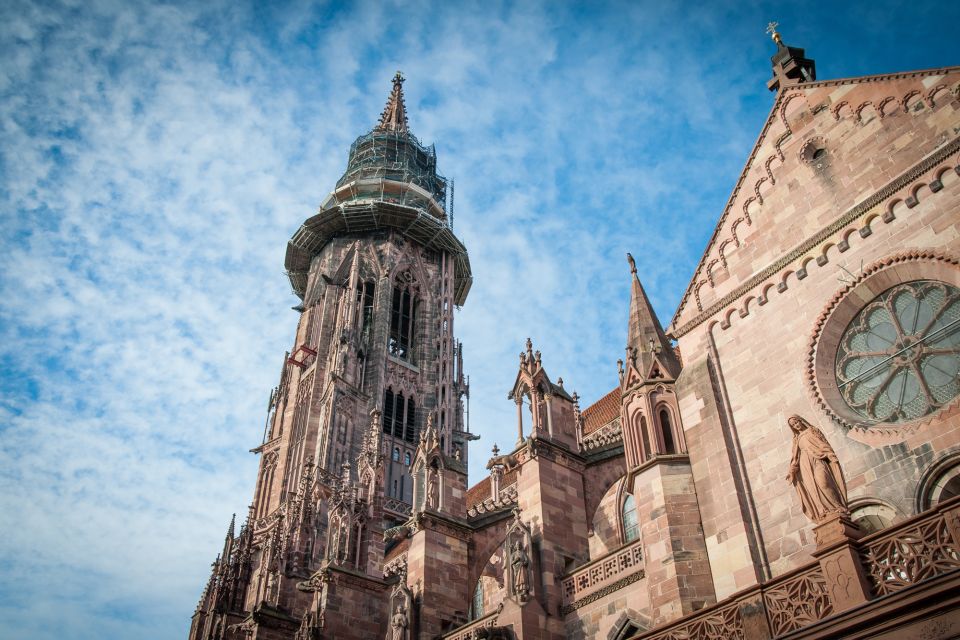 Freiburg: First Discovery Walk and Reading Walking Tour - Walking Route