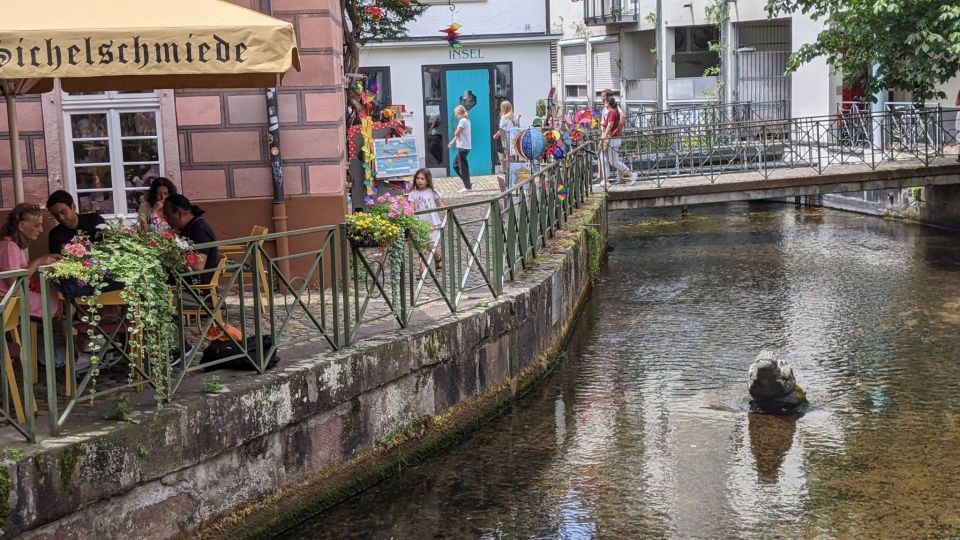 Freiburg: Old Town Highlights Self-guided Tour - Local Cuisine