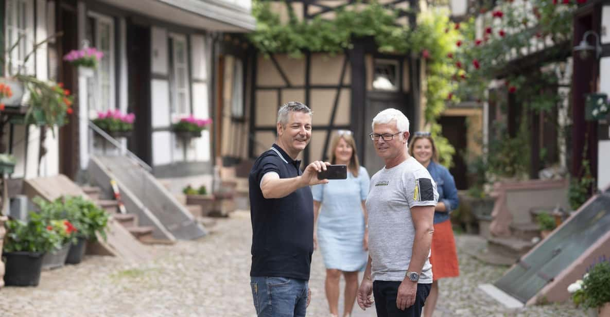 Freiburg: Self-Guided Audio Tour in English - Tour Duration and Flexibility