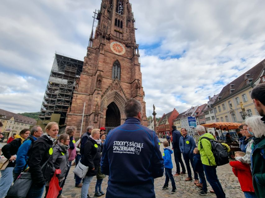 Freiburg: Stream Walking Tour - Tour Focus