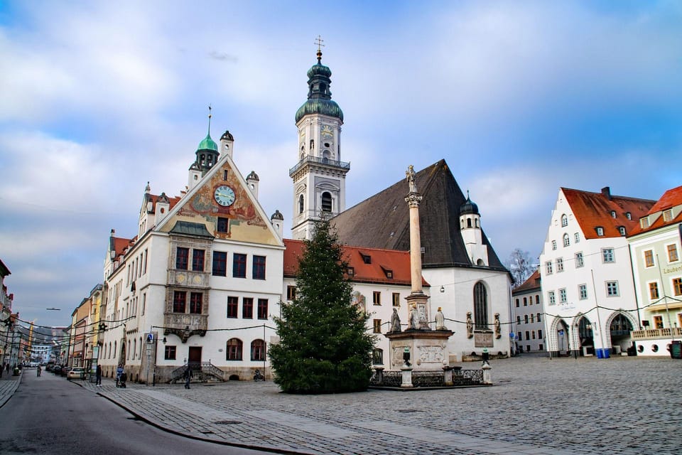 Freising Private Guided Walking Tour - World War II Role