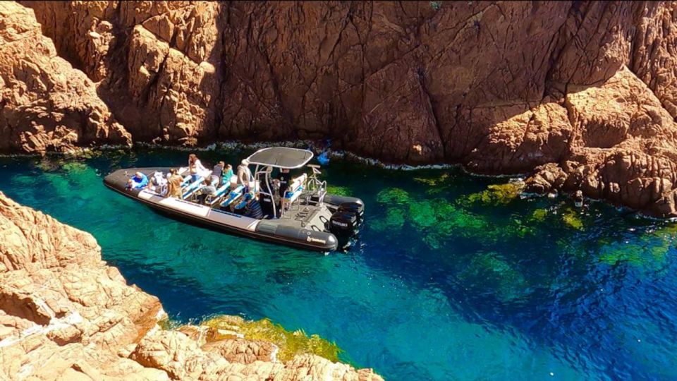 Fréjus 2.5 Hours Sea Excursion by Boat - Boat and Tour Details