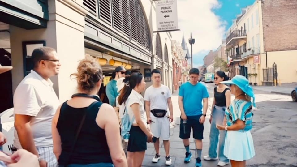 French Quarter History: Walking Tour - Glimpse Into the Past Through Historic Sites