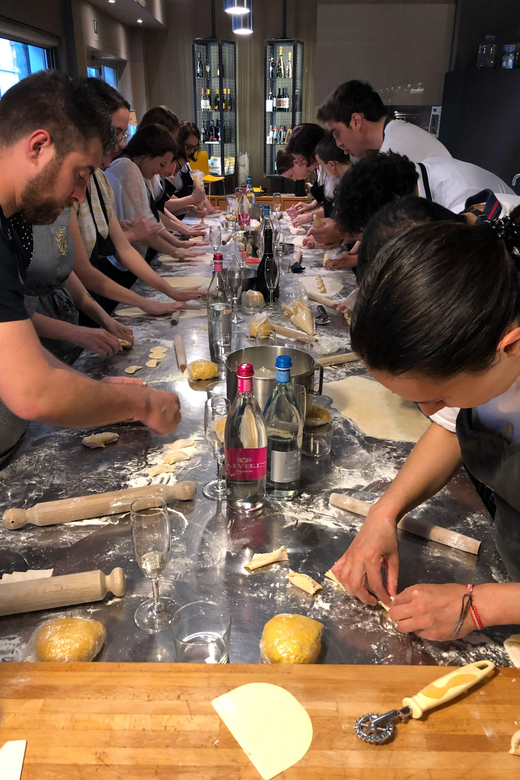 Fresh Pasta Art - May 23,  - 7 PM - Whats Included