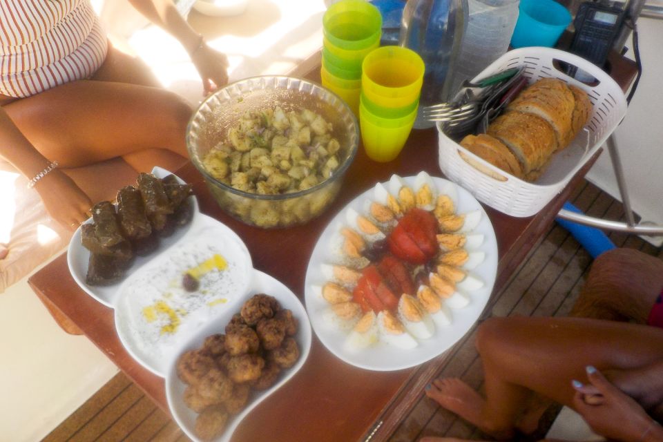 From Adamas: Milos and Poliegos Catamaran Cruise With Lunch - What to Bring