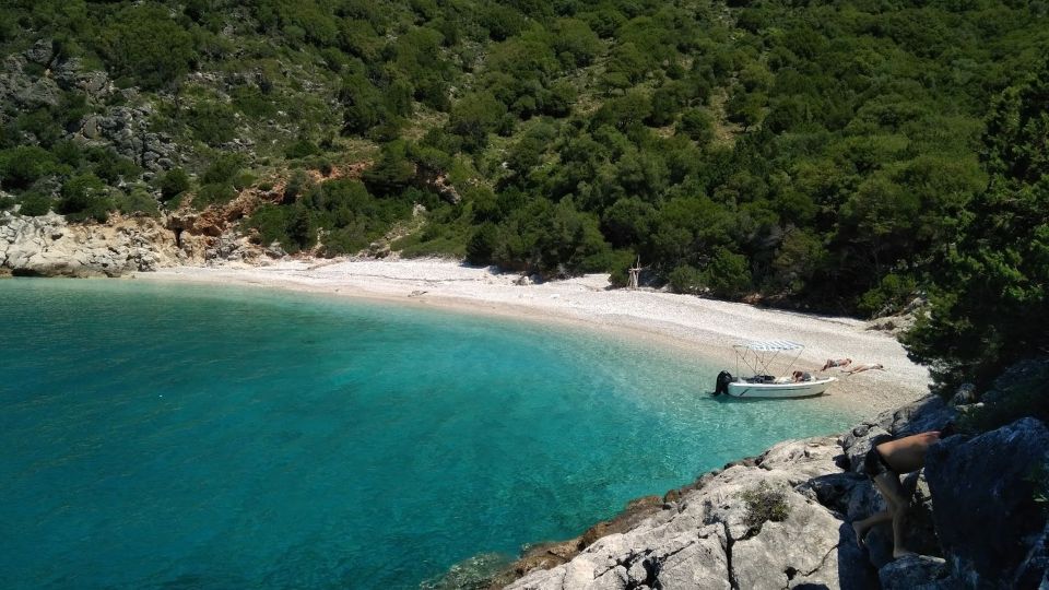 From Agia Effimia: Ithaca Cruise, Gidaki Beach, & Kioni Tour - Discover Homers Homeland