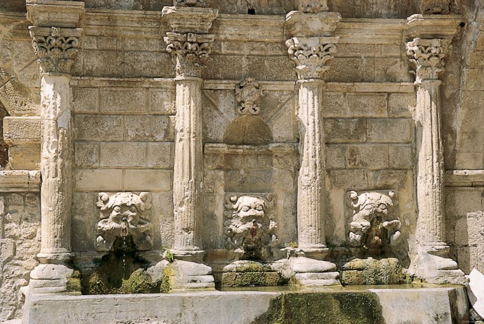 From Agia Galini/Matala: Rethymnon City Tour - Rimondi Fountain and Alleys