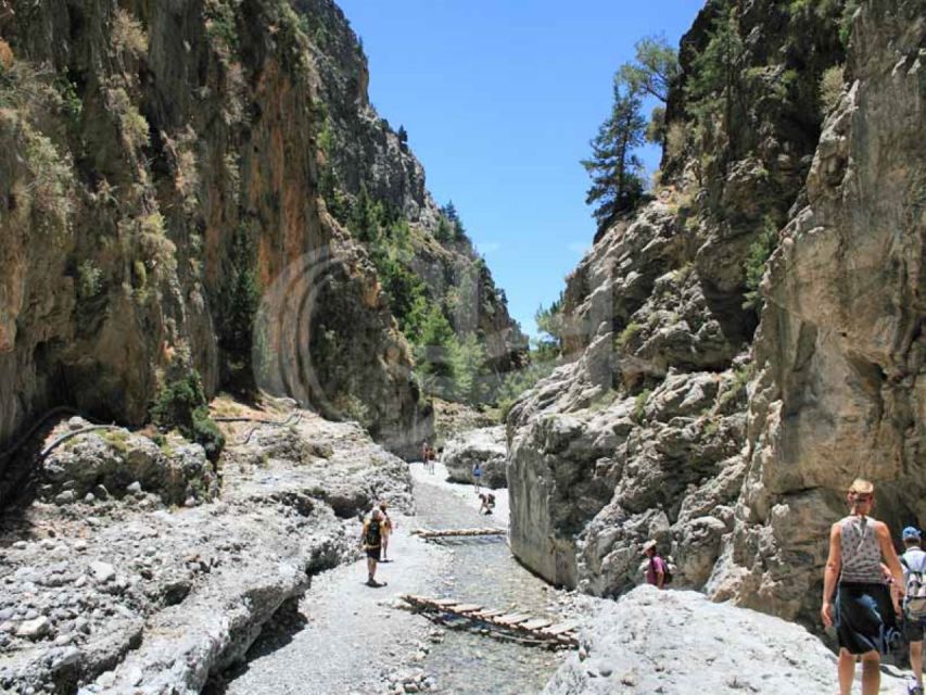 From Agia Galini/Matala: Samaria Gorge Hiking Tour - Samaria National Park