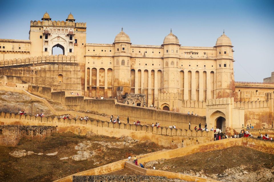 From Agra: Jaipur Day Tour by Car With Drop off Agra/Delhi - Booking Information