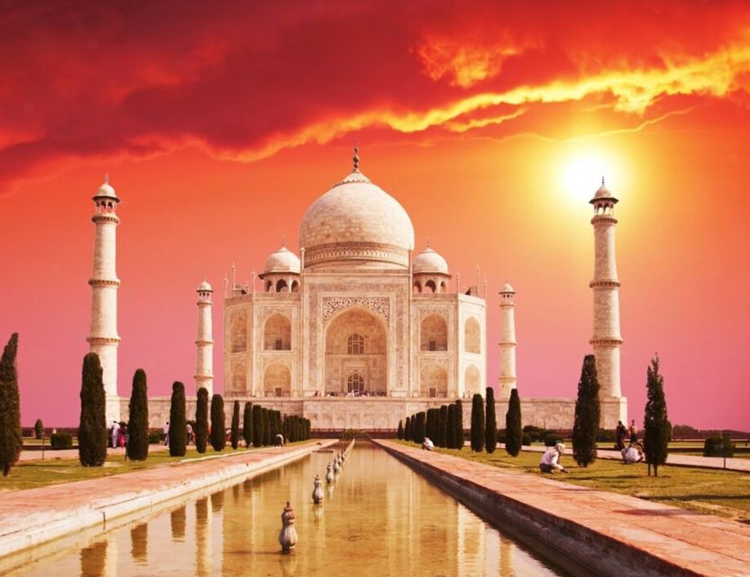 From Agra: Sunrise Half Day Tour of Taj Mahal With Agra Fort - Expert Local Guides