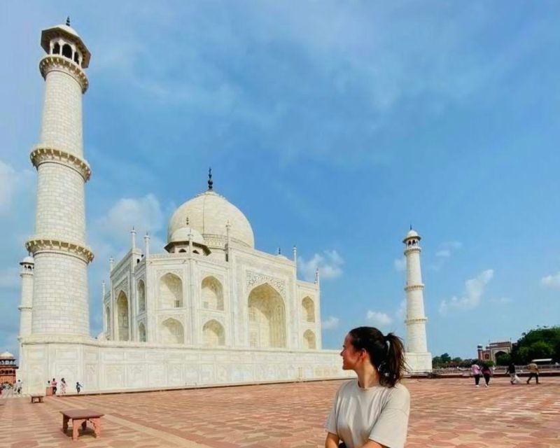 From Agra: Taj Mahal Tour & Breakfast With Taj Mahal View - Nearby Attractions in Agra