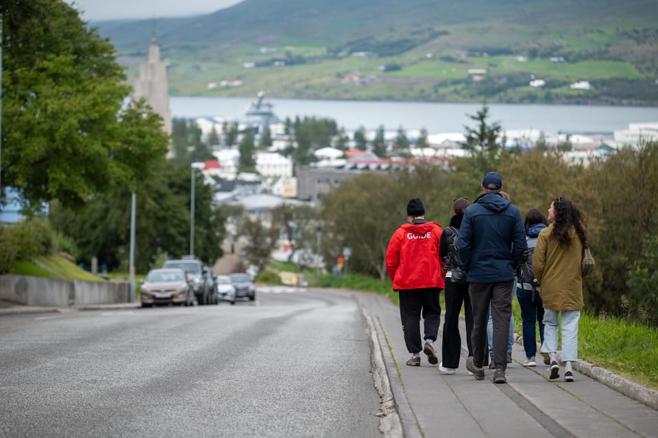 From Akureyri Port: City Walk & Local Food - Local Food Tasting