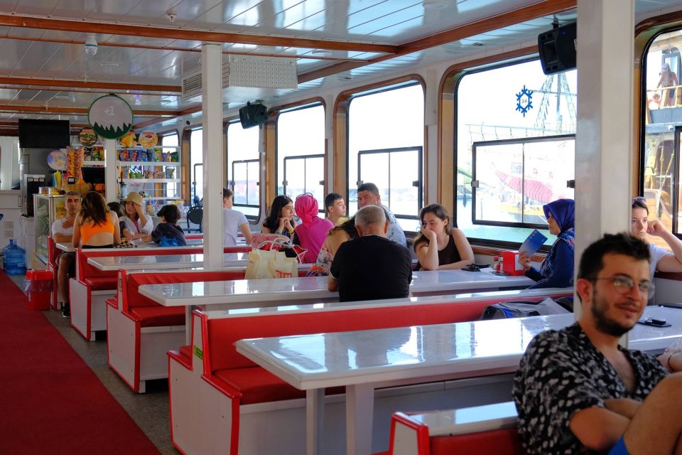 From Alanya: Boat Tour With Unlimited Soft Drinks and Lunch - Customer Reviews and Ratings