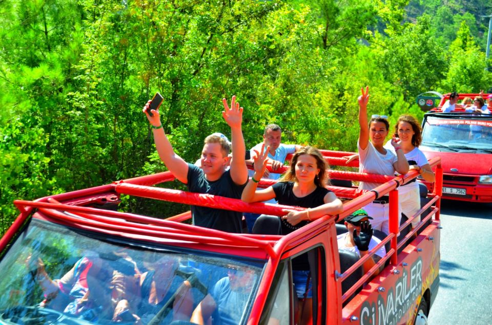 From Alanya: Cabrio Adventure Safari Tour W/ Lunch - Scenic Attractions