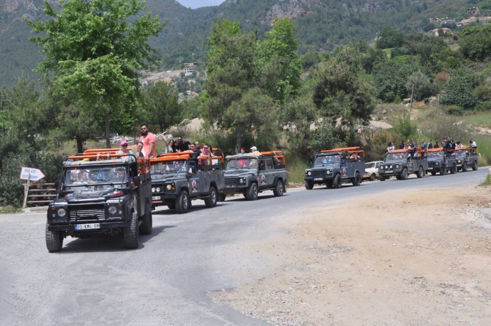 From Alanya: Jeep Safari Tour With Lunch at Dim River - Important Information