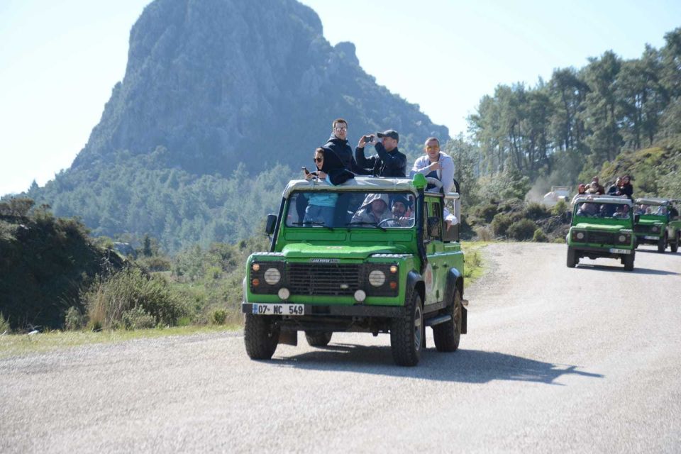 From Alanya: Obacay River Jeep Safari and Picnic Lunch - Inclusions and Amenities