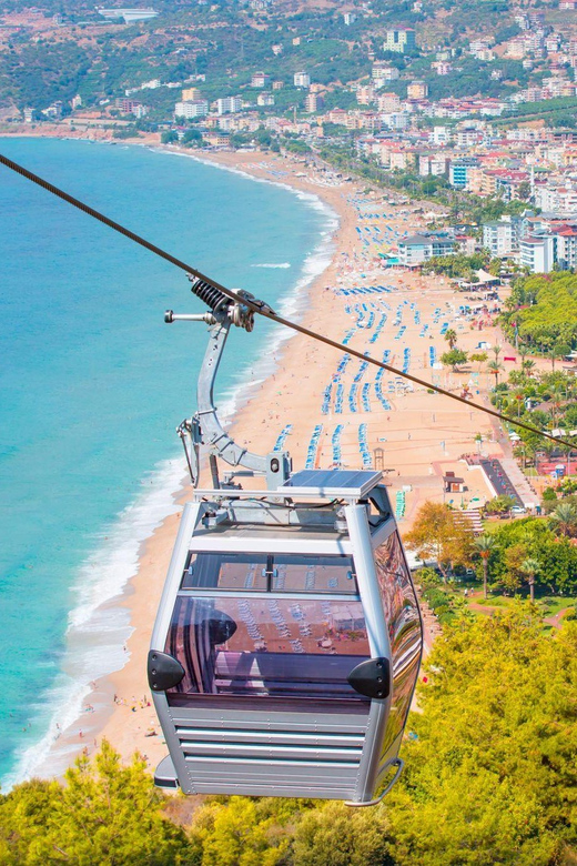 From Alanya, Side: Sapadere Canyon and Alanya City Tour - Scenic Cable Car Ride