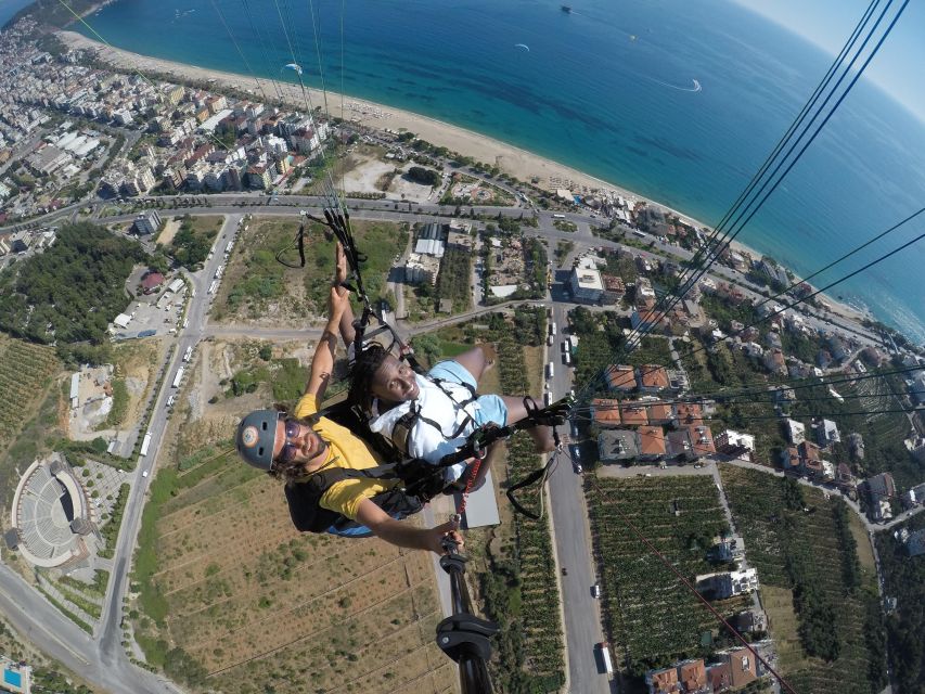 From Alanya: Tandem Paragliding With Transfer and Insurance - Safety Measures