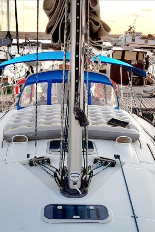 From Alghero: Sunset on a Sailing Boat With Aperitif - Meeting Point and Parking
