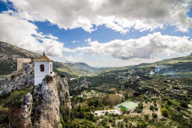 From Alicante: Guadalest Valley and Algar Waterfalls Tour - Exploring Algar Waterfalls
