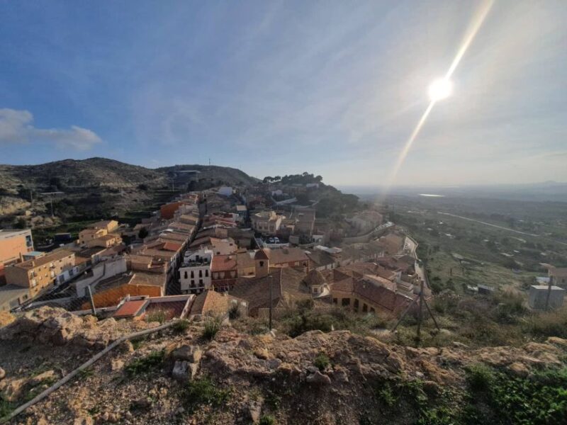 From Alicante: to the Caves in Europe, Canelobre. Gidovik - Visit to Busot