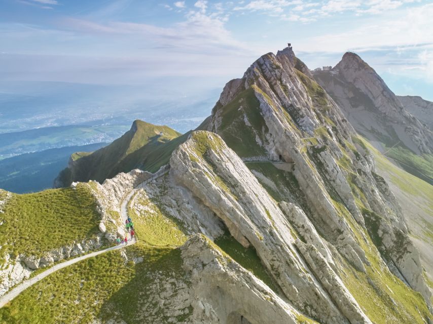 From Alpnachstad or Kriens: Mount Pilatus Roundtrip Ticket - Inclusions of the Ticket