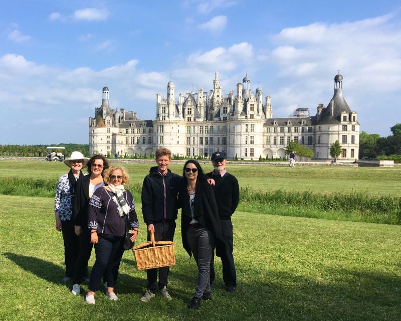 From Amboise : Full-Day Chambord & Chenonceau Chateaux - Château De Chambord