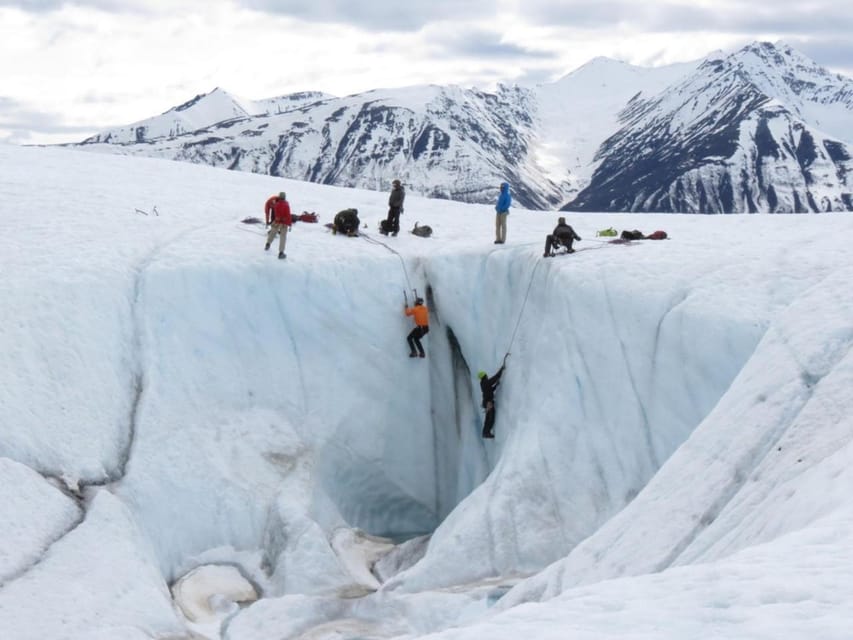 From Anchorage: Ice Climbing on Root Glacier - Meeting Point Details