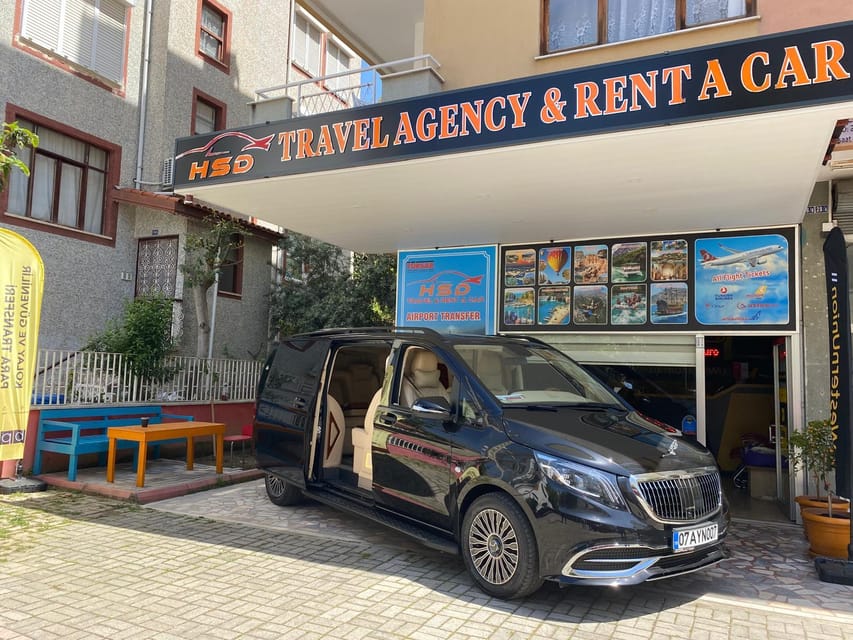 From Antalya Airport To Alanya Vip Transfer - Accessibility Features