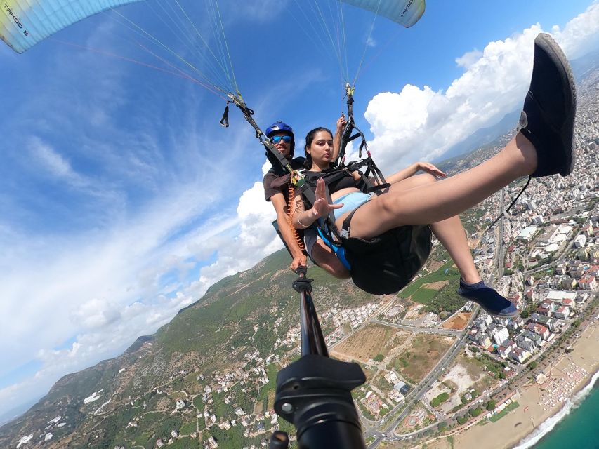 From Antalya/Alanya: Paragliding With Optional Hotel Pickup - Requirements for Participation