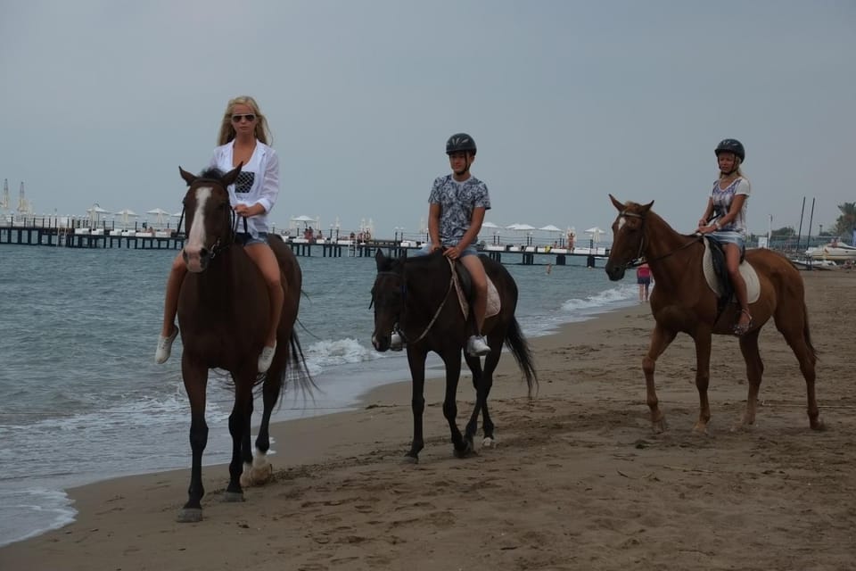 From Antalya, Belek, Kundu: Horse Riding With Hotel Transfer - Important Information