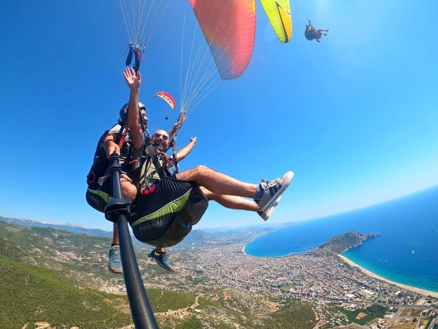 From Antalya, Belek, Side: Alanya Paragliding Experience - Participant Requirements