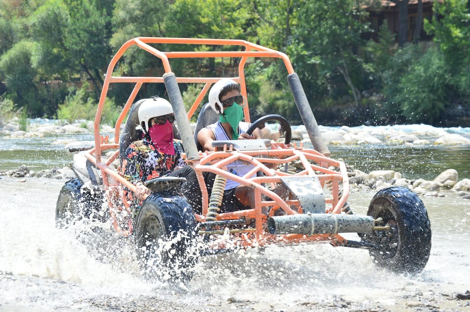 From Antalya, Belek, Side : River Rafting, Zipline, Atv Tour - Booking Process