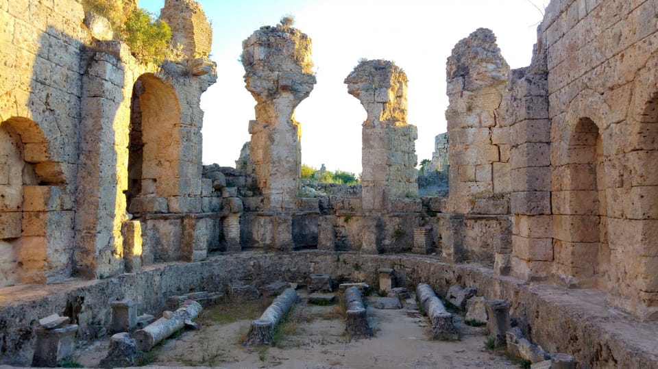 From Antalya: Day Tour of Ancient Roman Sites - Inclusions and Amenities