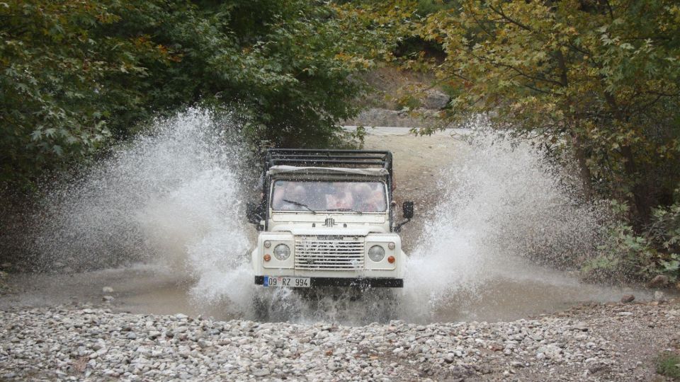 From Antalya: Full-Day Jeep Safari With Lunch and Transfer - Booking Information and Options