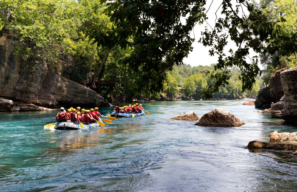 From Antalya: Koprulu Canyon Rafting and Zip Line Adventure - Booking Process